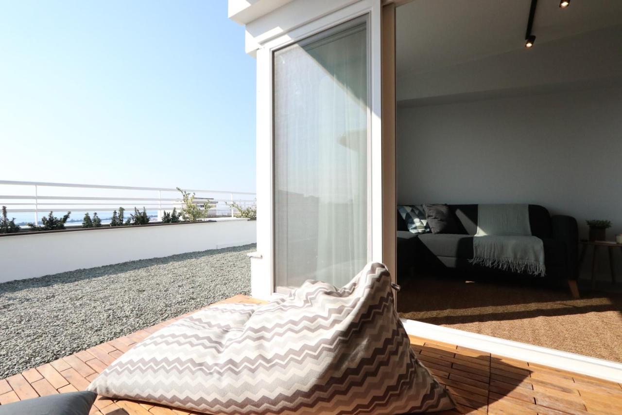Apartament Port De L'Eau Roof Garden Saloniki Zewnętrze zdjęcie