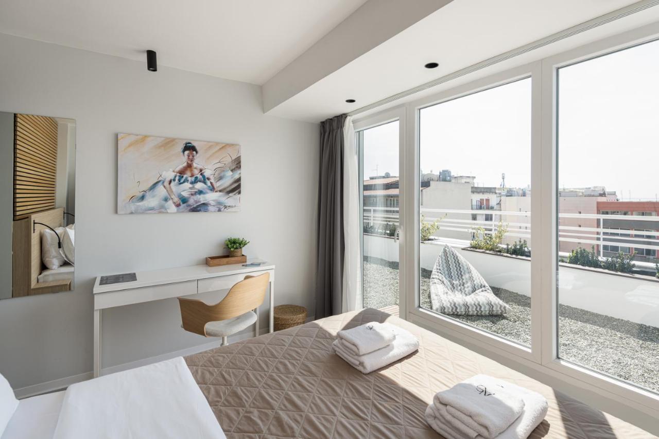 Apartament Port De L'Eau Roof Garden Saloniki Zewnętrze zdjęcie