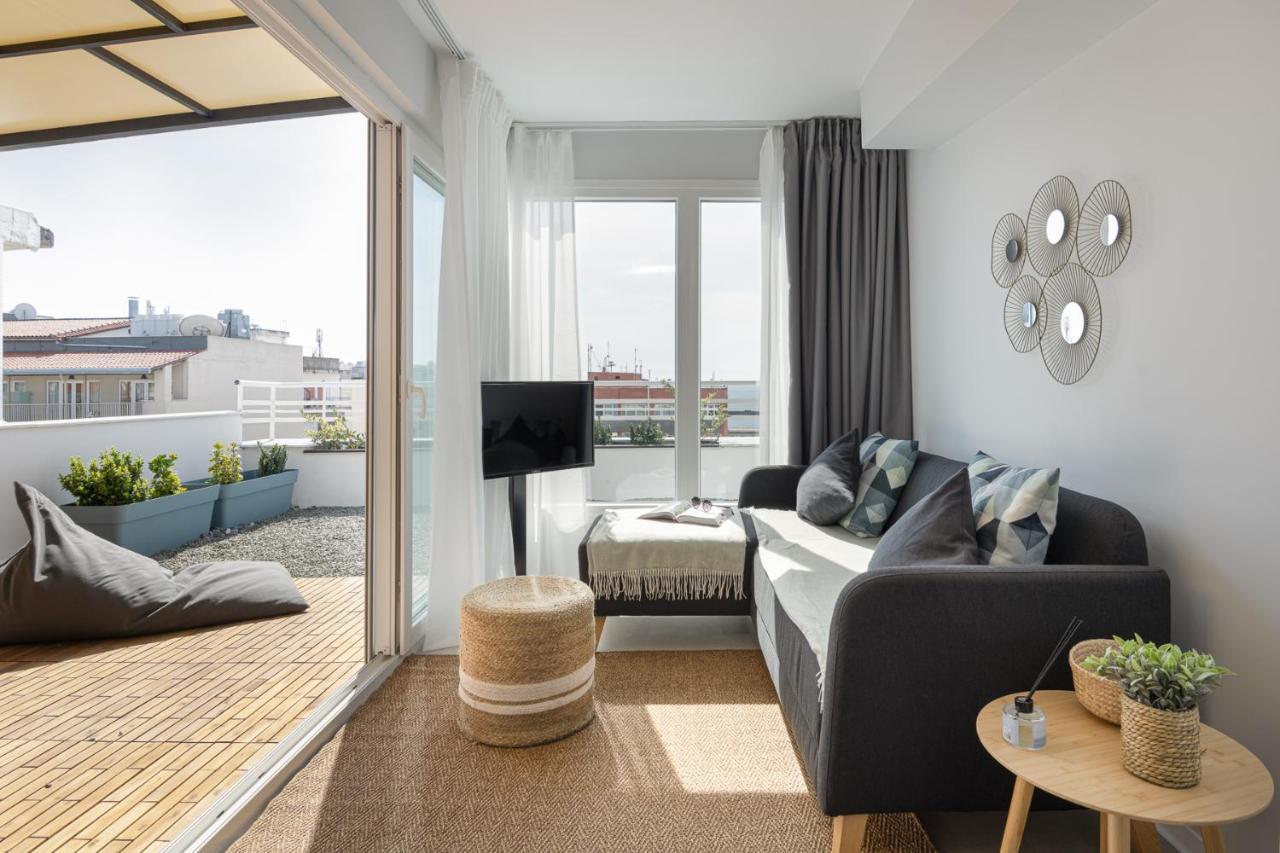 Apartament Port De L'Eau Roof Garden Saloniki Zewnętrze zdjęcie