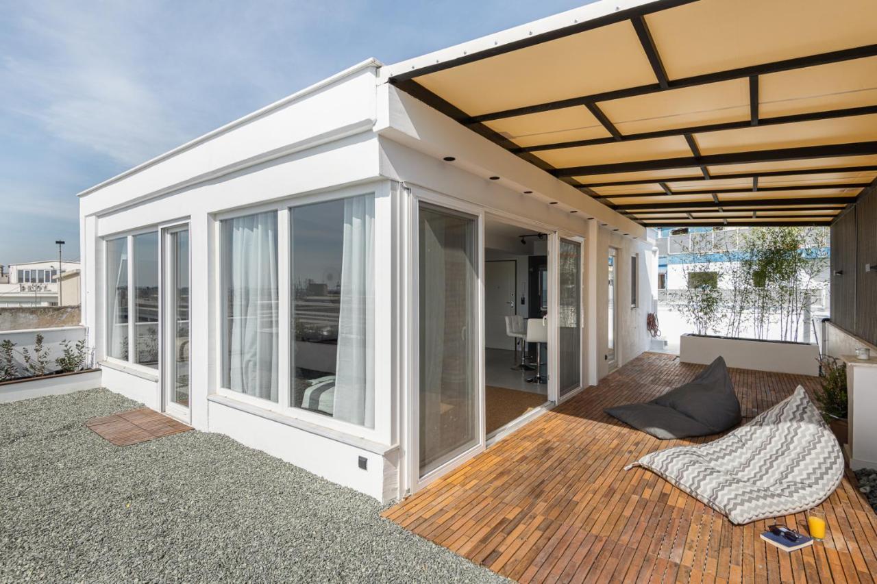 Apartament Port De L'Eau Roof Garden Saloniki Zewnętrze zdjęcie
